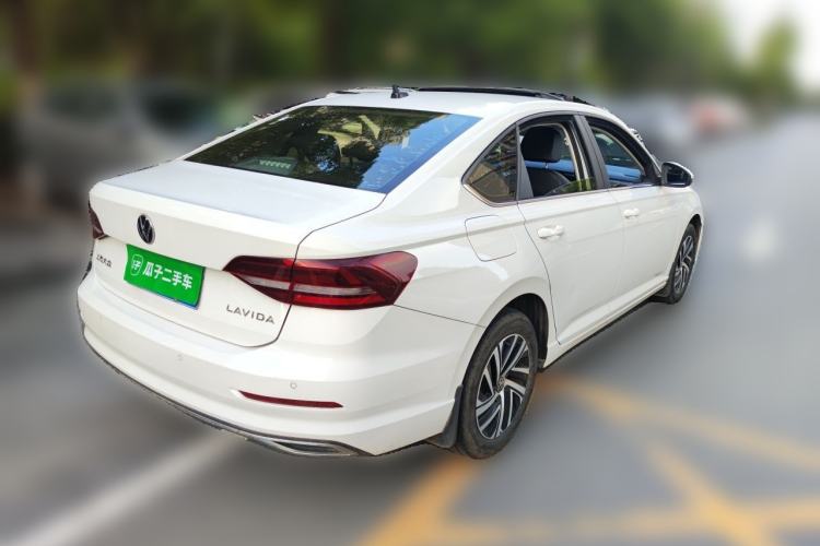 Used Volkswagen Lavida 2022 1.5L Automatic Comfort Edition Rear Right 45 Deg