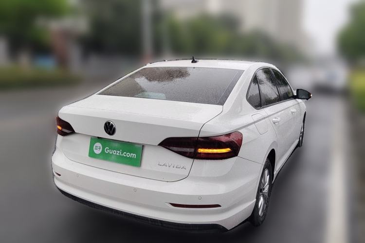 Used Volkswagen Lavida 2022 1.5L Automatic Fashion Edition Rear Right 45 Deg