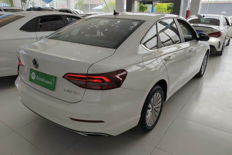 Used Volkswagen Lavida 2022 1.5L Automatic Comfort Edition Rear Right 45 Deg