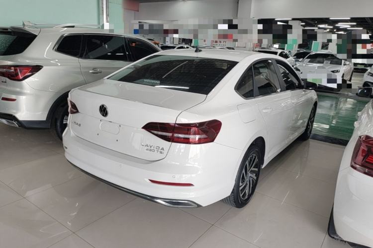 Used Volkswagen Lavida 2022 280TSI DSG Comfort Edition Rear Right 45 Deg