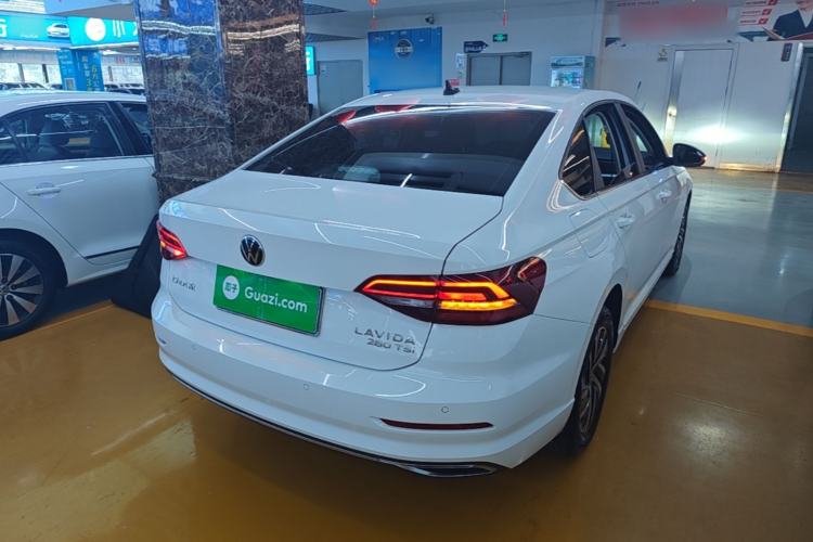 Used Volkswagen Lavida 2022 280TSI DSG Comfort Edition Rear Right 45 Deg