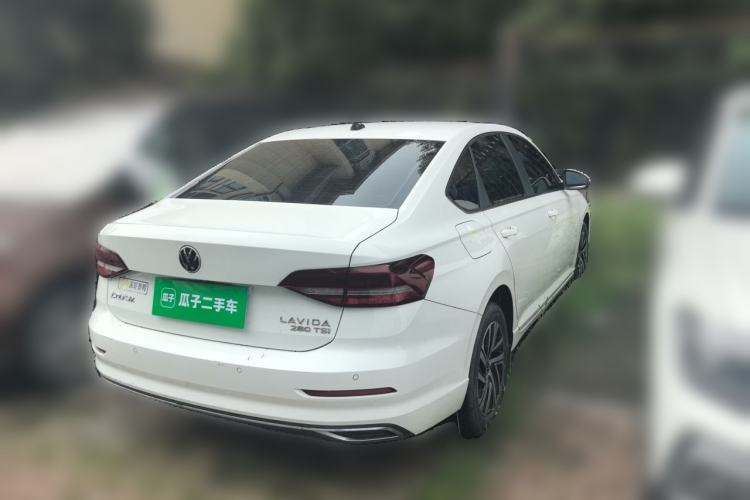 Used Volkswagen Lavida 2022 280TSI DSG Comfort Edition Rear Right 45 Deg