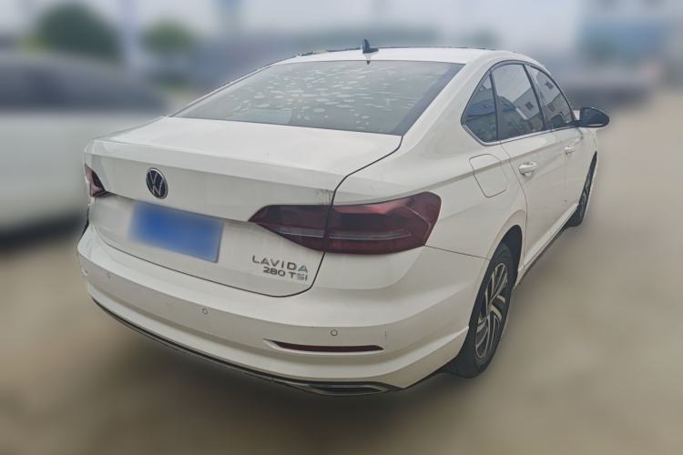 Used Volkswagen Lavida 2022 280TSI DSG Comfort Edition Rear Right 45 Deg