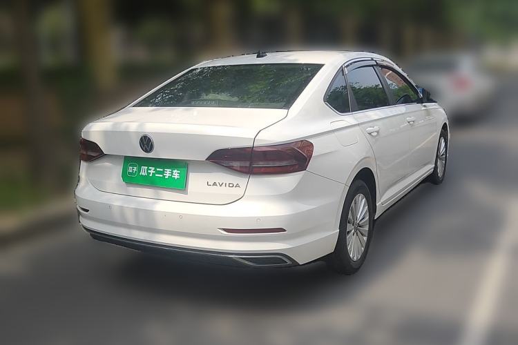 Used Volkswagen Lavida 2022 1.5L Automatic Comfort Edition Rear Right 45 Deg