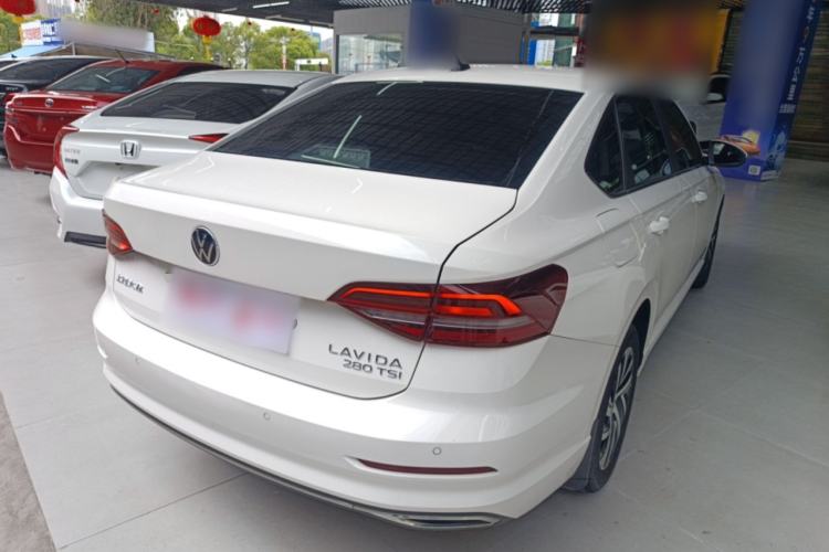 Used Volkswagen Lavida 2022 280TSI DSG Comfort Edition Rear Right 45 Deg