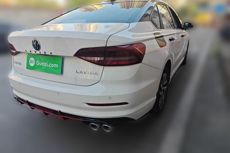 Used Volkswagen Lavida 2022 1.5L Automatic Comfort Edition Rear Right 45 Deg