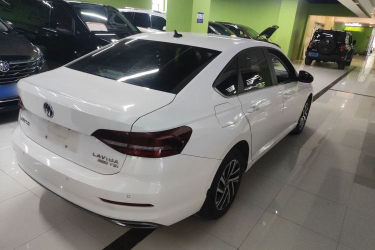Used Volkswagen Lavida 2022 280TSI DSG Comfort Edition Rear Right 45 Deg