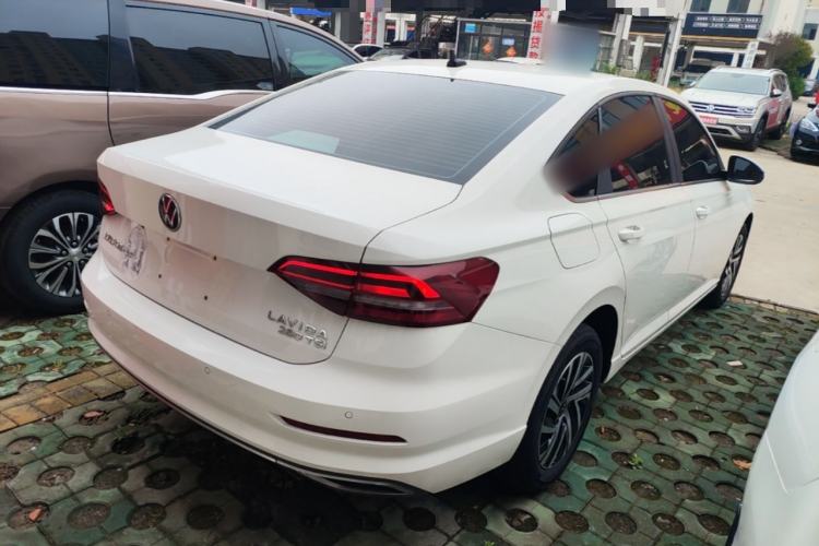 Used Volkswagen Lavida 2022 280TSI DSG Comfort Edition Rear Right 45 Deg