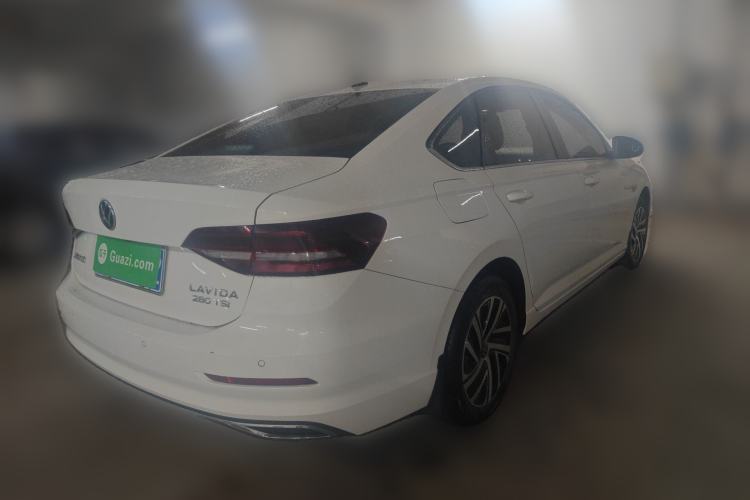 Used Volkswagen Lavida 2022 1.5L Automatic Comfort Edition Rear Right 45 Deg