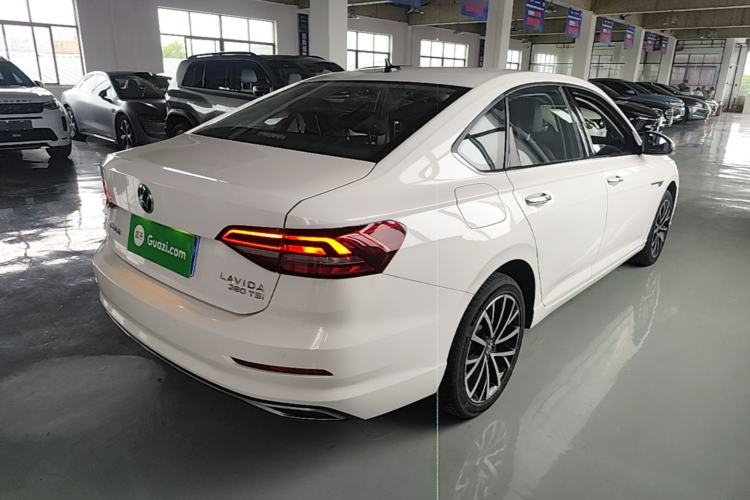 Used Volkswagen Lavida 2022 280TSI DSG Luxury Edition Rear Right 45 Deg