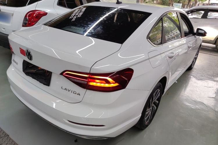 Used Volkswagen Lavida 2022 1.5L Automatic Vision Edition Rear Right 45 Deg