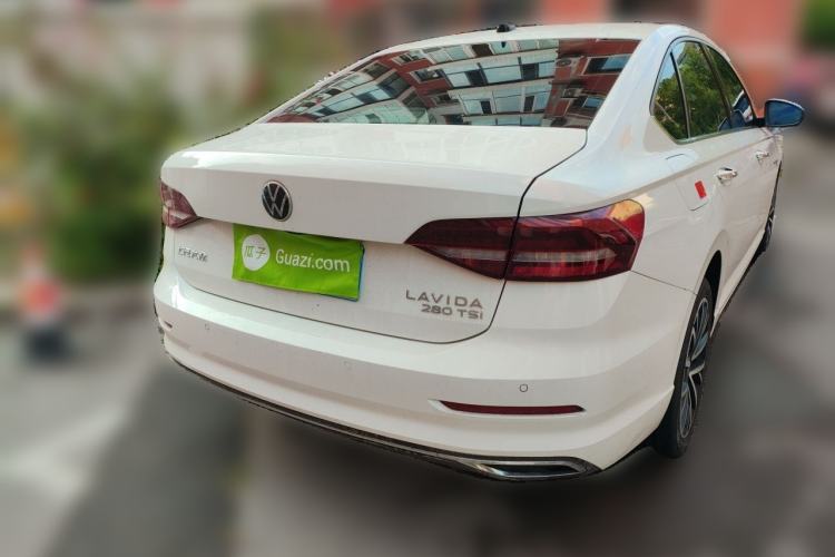 Used Volkswagen Lavida 2022 280TSI DSG Luxury Edition Rear Right 45 Deg