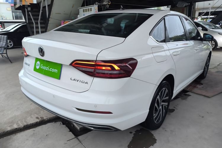 Used Volkswagen Lavida 2022 1.5L Automatic Comfort Edition Rear Right 45 Deg