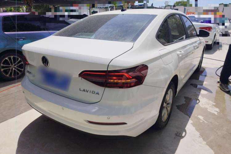 Used Volkswagen Lavida 2022 1.5L Automatic Fashion Edition Rear Right 45 Deg