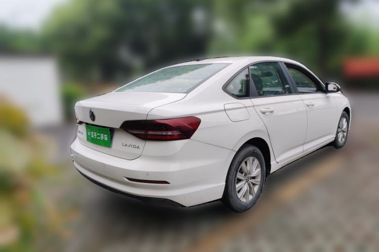 Used Volkswagen Lavida 2022 1.5L Automatic Fashion Edition Rear Right 45 Deg