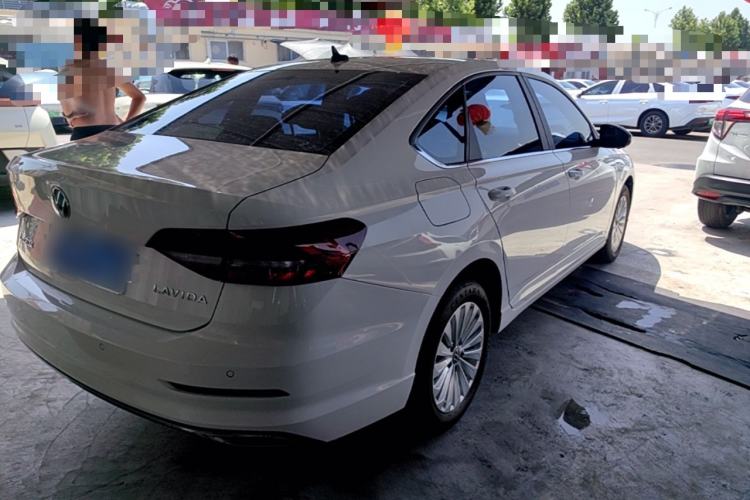 Used Volkswagen Lavida 2022 1.5L Automatic Comfort Edition Rear Right 45 Deg