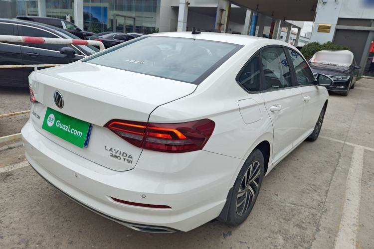 Used Volkswagen Lavida 2022 280TSI DSG Comfort Edition Rear Right 45 Deg
