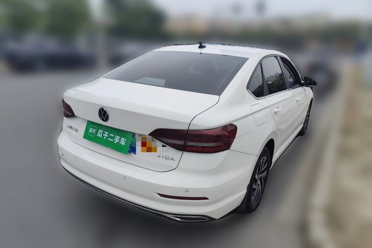 Used Volkswagen Lavida 2022 1.5L Automatic Comfort Edition Rear Right 45 Deg