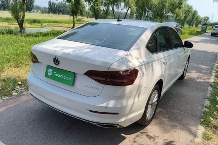 Used Volkswagen Lavida 2022 1.5L Automatic Vision Edition Rear Right 45 Deg