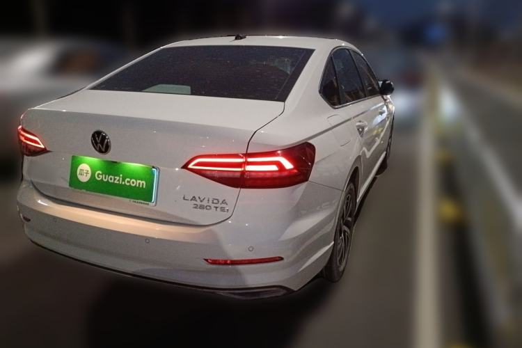 Used Volkswagen Lavida 2022 1.5L Automatic Comfort Edition Rear Right 45 Deg