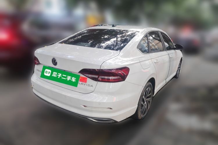 Used Volkswagen Lavida 2022 1.5L Automatic Comfort Edition Rear Right 45 Deg