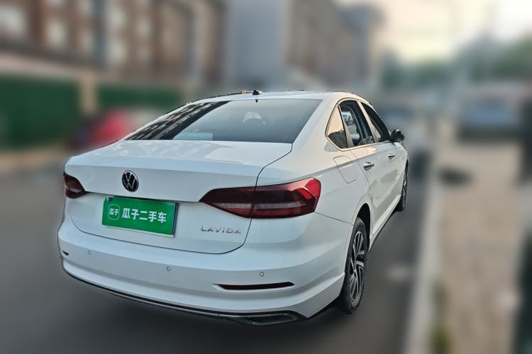 Used Volkswagen Lavida 2022 1.5L Automatic Comfort Edition Rear Right 45 Deg