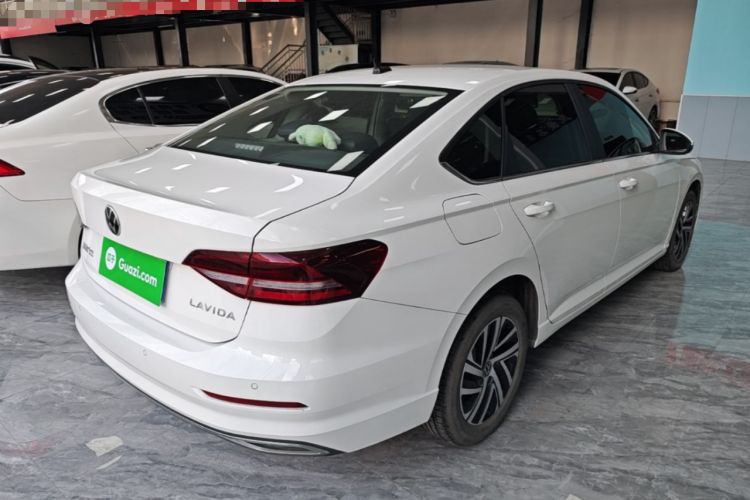 Used Volkswagen Lavida 2022 1.5L Automatic Comfort Edition Rear Right 45 Deg