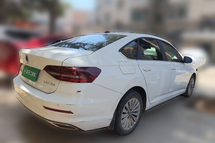 Used Volkswagen Lavida 2022 1.5L Automatic Comfort Edition Rear Right 45 Deg