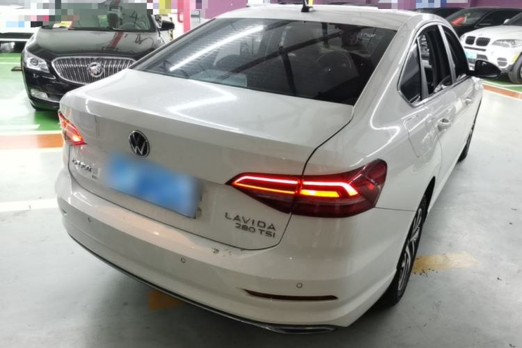 Used Volkswagen Lavida 2022 280TSI DSG Comfort Edition Rear Right 45 Deg