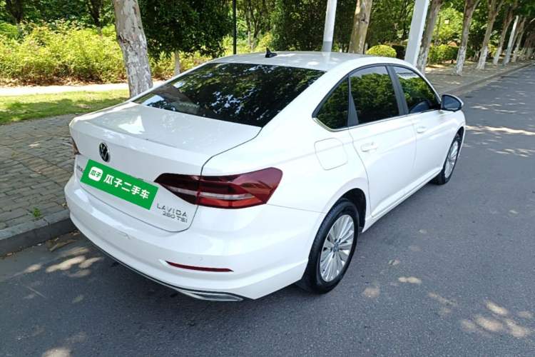 Used Volkswagen Lavida 2022 280TSI DSG Comfort Edition Rear Right 45 Deg