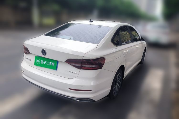 Used Volkswagen Lavida 2022 1.5L Automatic Comfort Edition Rear Right 45 Deg