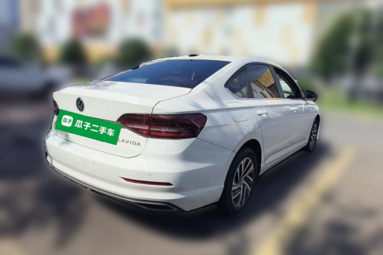 Used Volkswagen Lavida 2022 1.5L Automatic Comfort Edition Rear Right 45 Deg