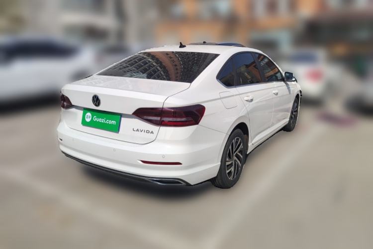 Used Volkswagen Lavida 2022 1.5L Automatic Comfort Edition Rear Right 45 Deg