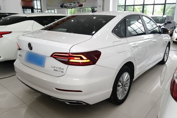 Used Volkswagen Lavida 2022 1.5L Automatic Comfort Edition Rear Right 45 Deg