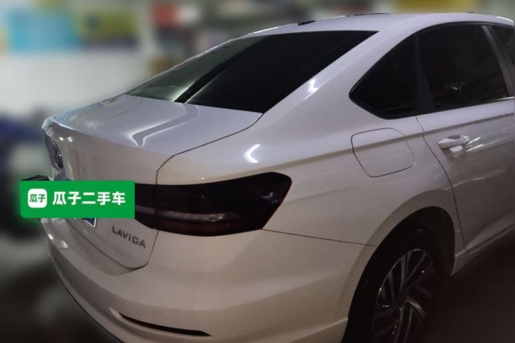 Used Volkswagen Lavida 2022 1.5L Automatic Comfort Edition Rear Right 45 Deg