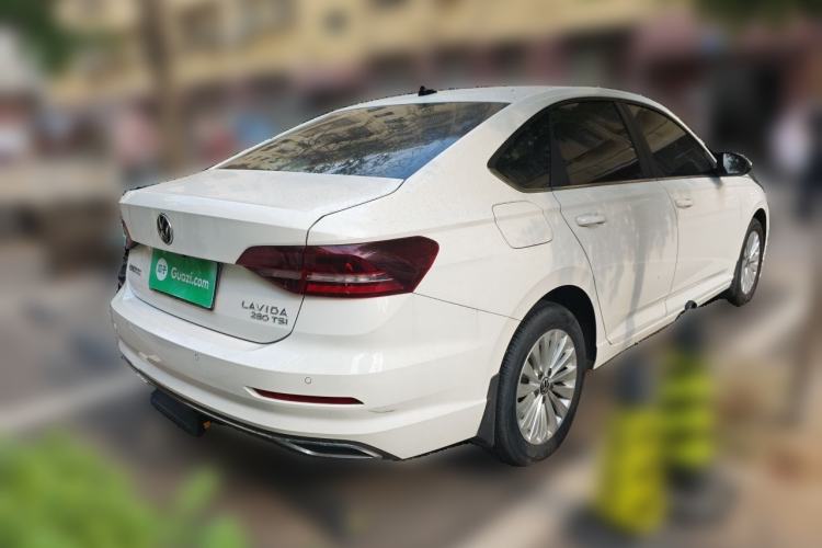 Used Volkswagen Lavida 2022 280TSI DSG Comfort Edition Rear Right 45 Deg