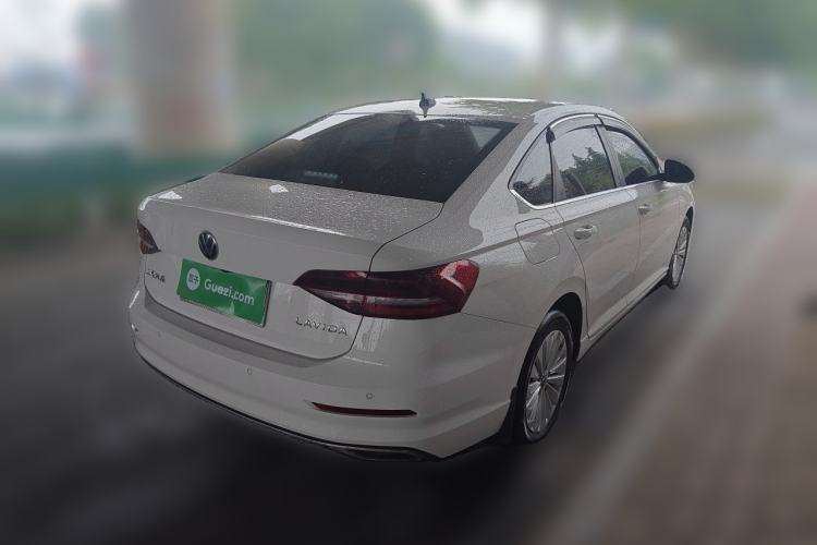Used Volkswagen Lavida 2022 1.5L Automatic Comfort Edition Rear Right 45 Deg