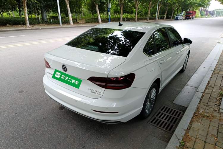 Used Volkswagen Lavida 2022 280TSI DSG Comfort Edition Rear Right 45 Deg