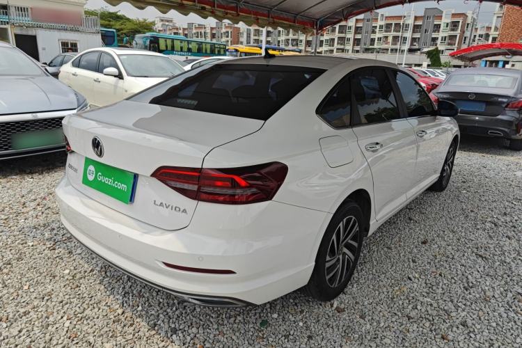 Used Volkswagen Lavida 2022 1.5L Automatic Comfort Edition Rear Right 45 Deg