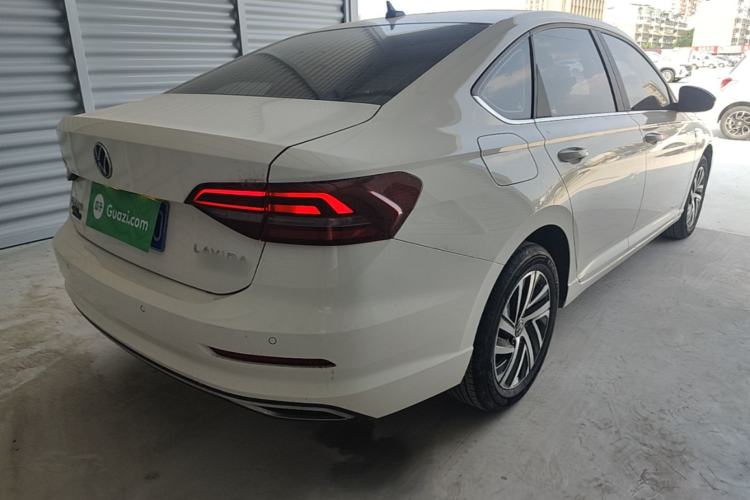 Used Volkswagen Lavida 2022 280TSI DSG Comfort Edition Rear Right 45 Deg