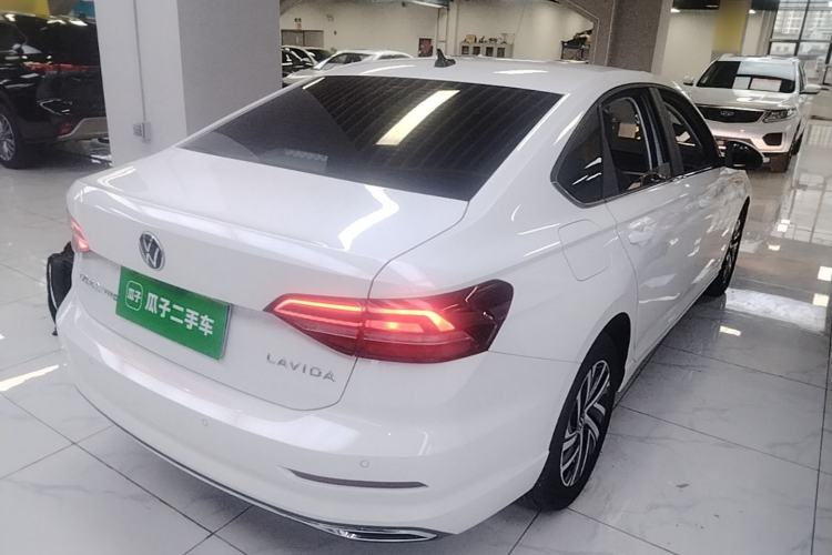 Used Volkswagen Lavida 2022 1.5L Automatic Comfort Edition Rear Right 45 Deg
