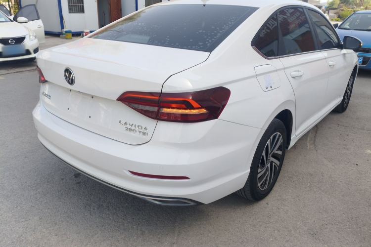 Used Volkswagen Lavida 2022 280TSI DSG Comfort Edition Rear Right 45 Deg