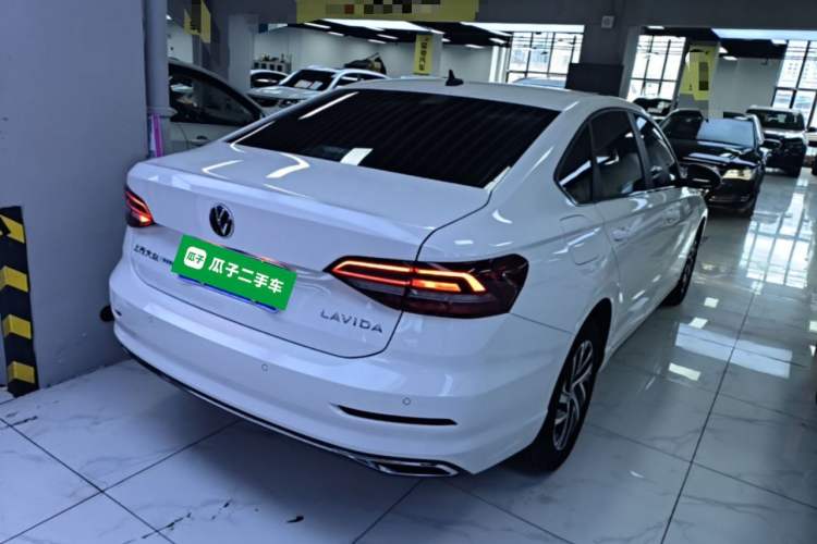 Used Volkswagen Lavida 2022 1.5L Automatic Comfort Edition Rear Right 45 Deg