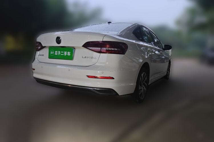Used Volkswagen Lavida 2022 1.5L Automatic Vision Edition Rear Right 45 Deg