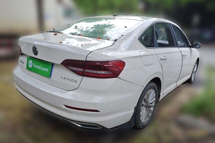 Used Volkswagen Lavida 2022 1.5L Automatic Comfort Edition Rear Right 45 Deg