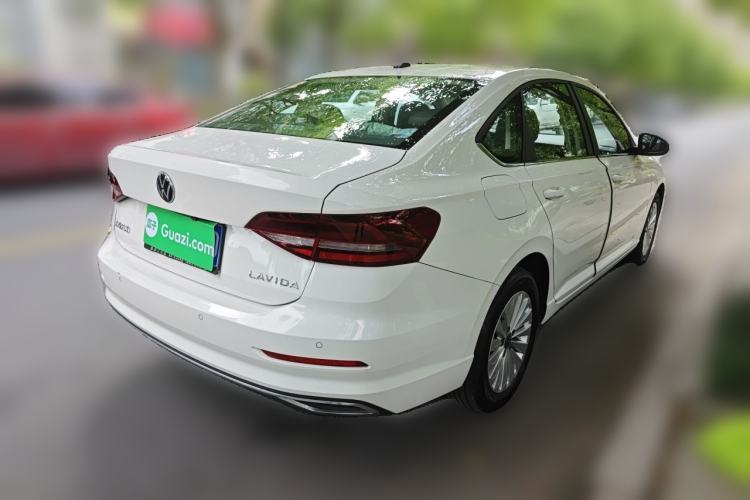 Used Volkswagen Lavida 2022 1.5L Automatic Comfort Edition Rear Right 45 Deg