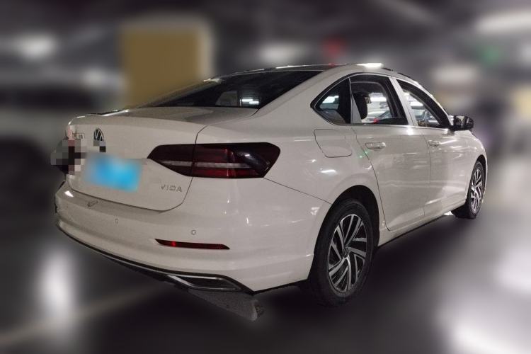 Used Volkswagen Lavida 2022 1.5L Automatic Comfort Edition Rear Right 45 Deg