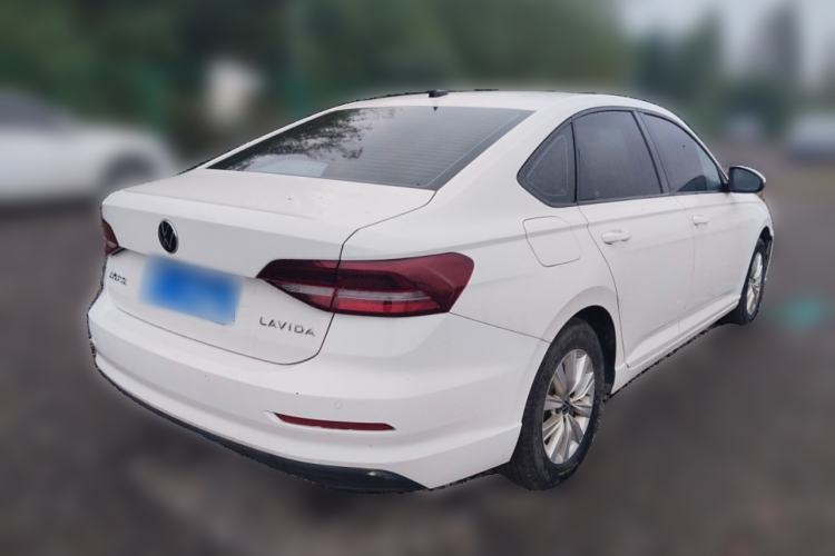 Used Volkswagen Lavida 2022 1.5L Automatic Fashion Edition Rear Right 45 Deg