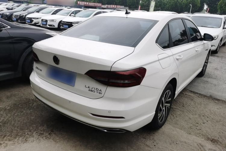 Used Volkswagen Lavida 2022 280TSI DSG Comfort Edition Rear Right 45 Deg