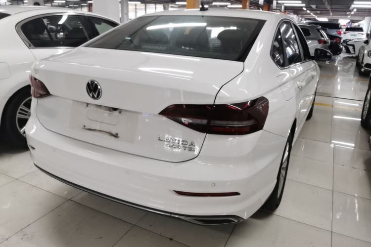 Used Volkswagen Lavida 2022 280TSI DSG Comfort Edition Rear Right 45 Deg